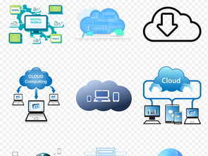 科技感海報素材 打造互聯網大數據時代的視覺盛宴
