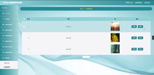 基于SpringBoot的大學生心理健康咨詢系統的設計與實現